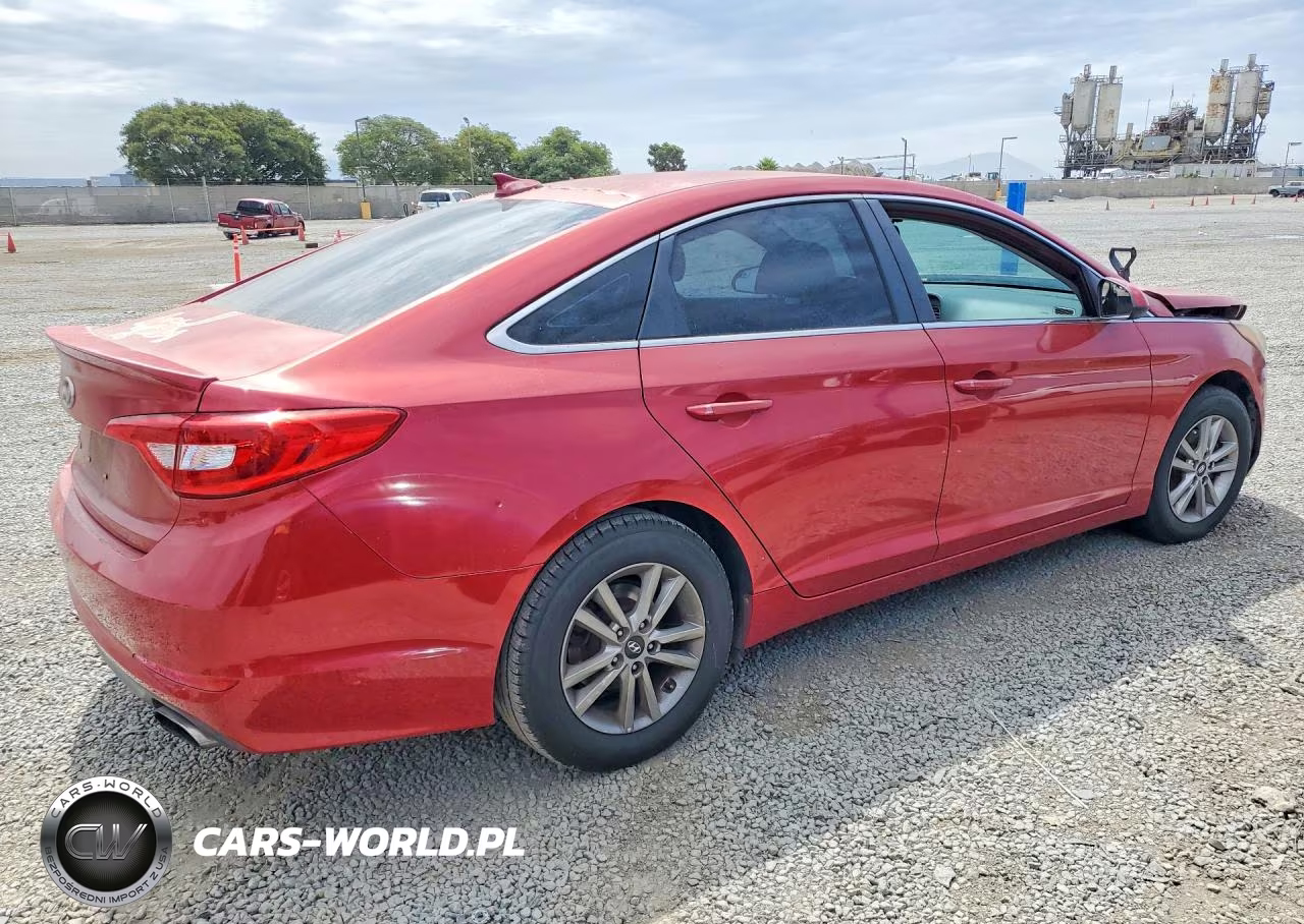 2017 Hyundai Sonata Se VIN:5NPE24AF5HH469044 - 3