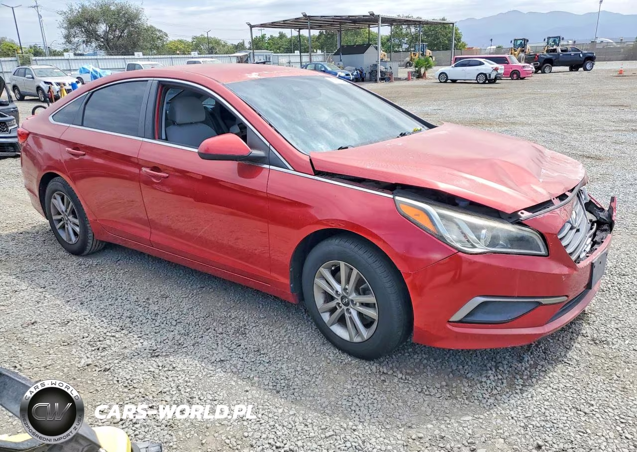 2017 Hyundai Sonata Se VIN:5NPE24AF5HH469044 - 4