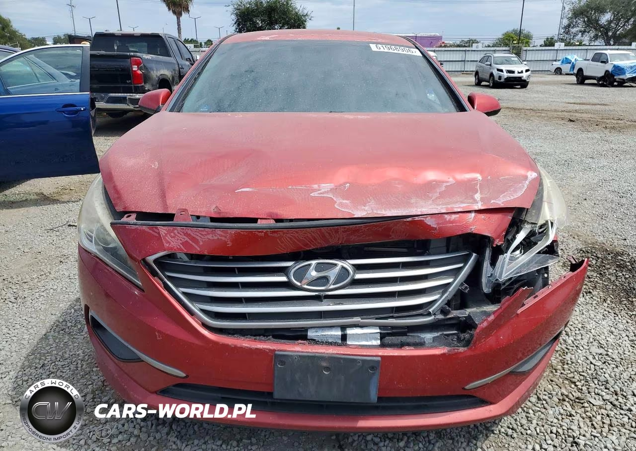 2017 Hyundai Sonata Se VIN:5NPE24AF5HH469044 - 5