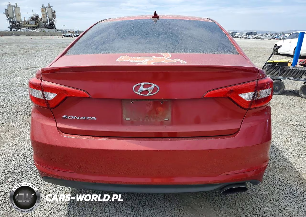 2017 Hyundai Sonata Se VIN:5NPE24AF5HH469044 - 6