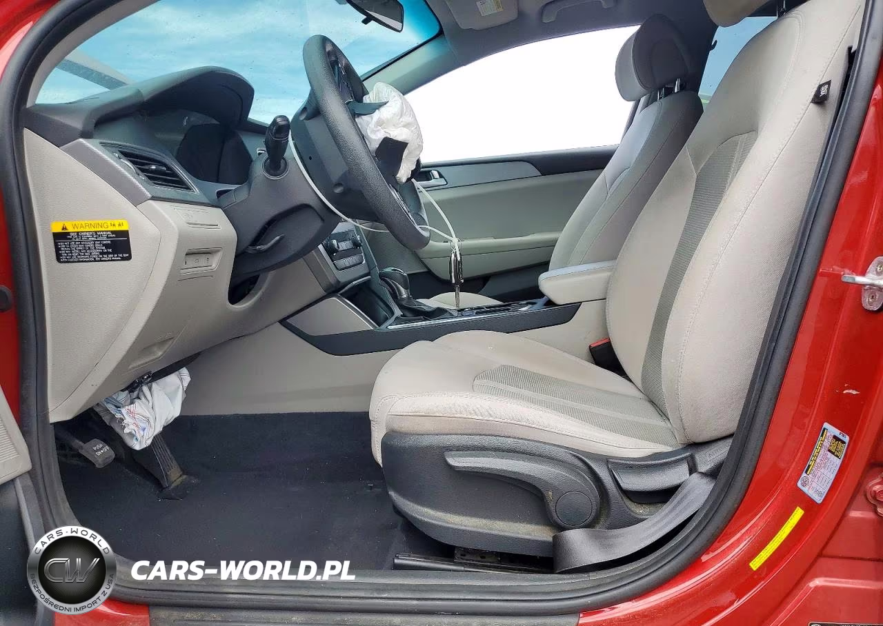 2017 Hyundai Sonata Se VIN:5NPE24AF5HH469044 - 7