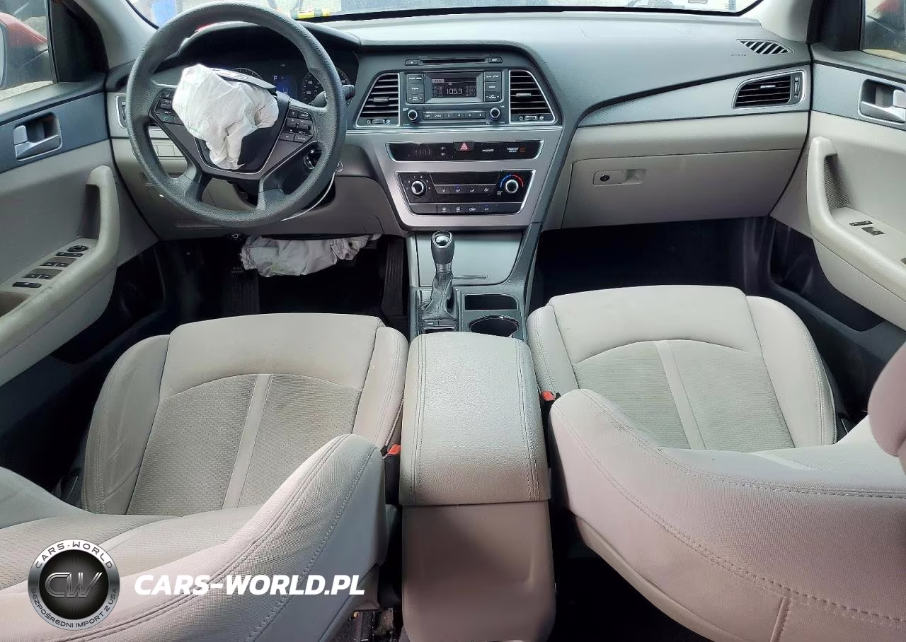 2017 Hyundai Sonata Se VIN:5NPE24AF5HH469044 - 8