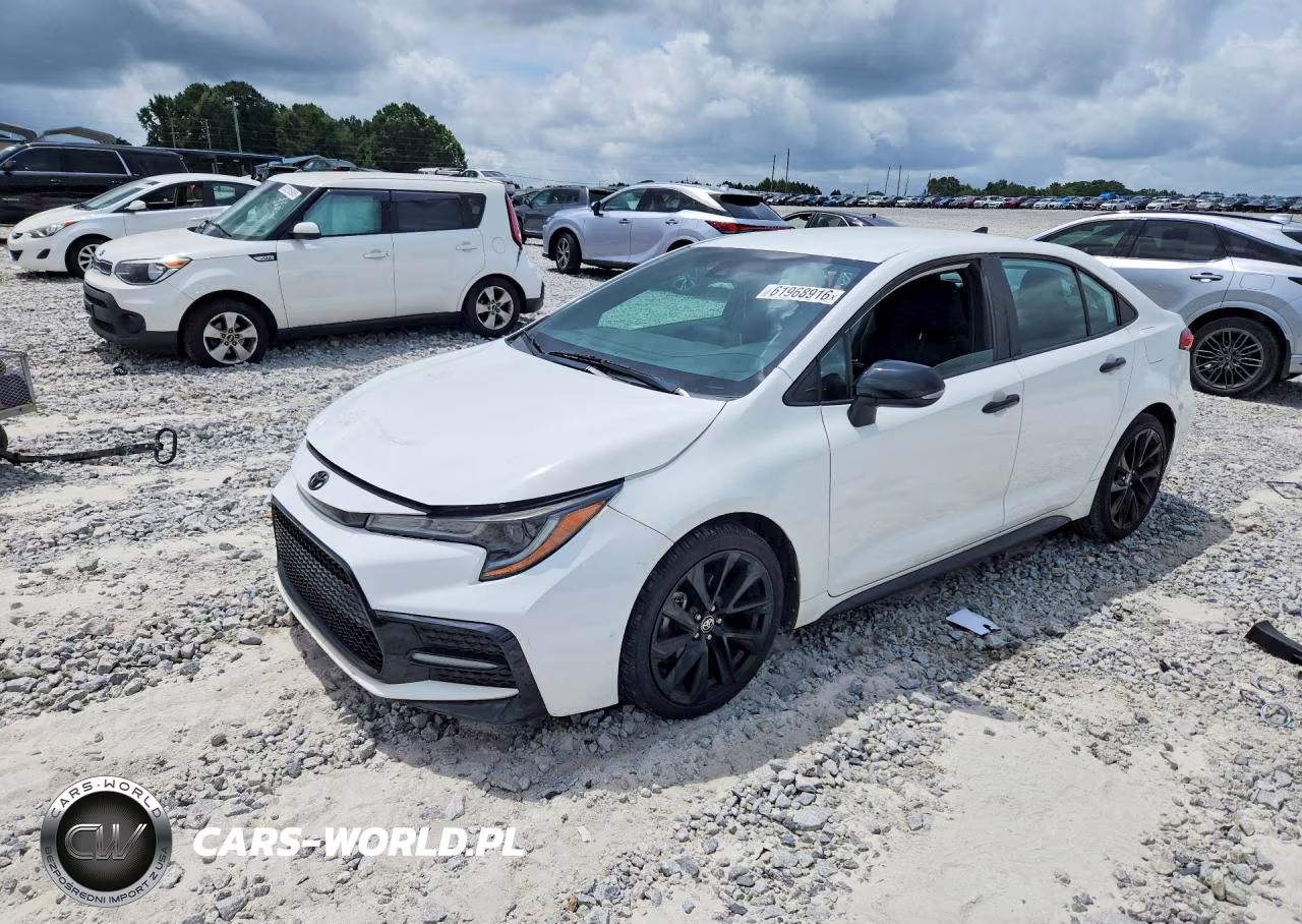 2020 Toyota Corolla Se Nightshade Edition – zdjęcie 1 z 12