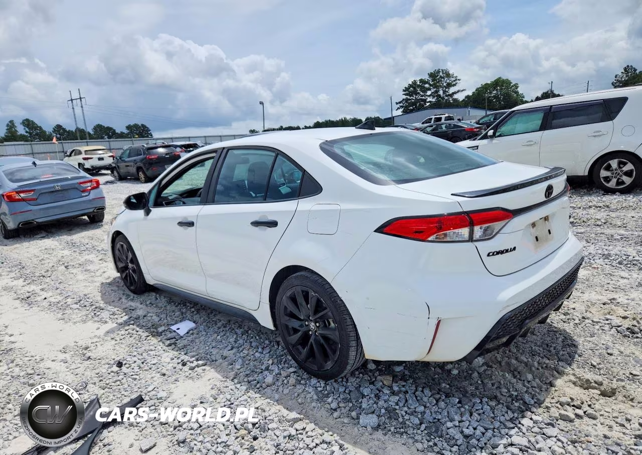 2020 Toyota Corolla Se Nightshade Edition VIN:5YFS4RCE0LP042834 - 2