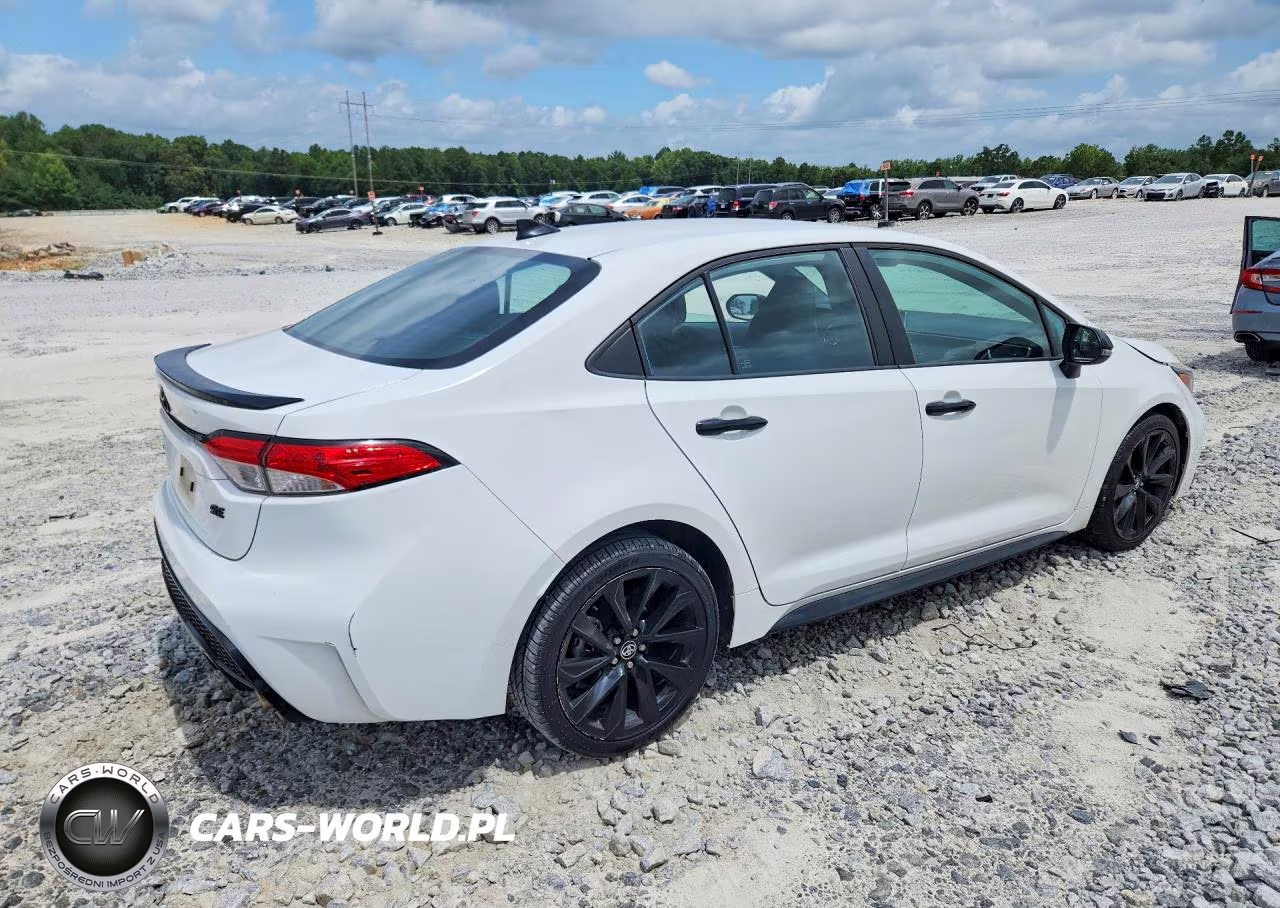 2020 Toyota Corolla Se Nightshade Edition VIN:5YFS4RCE0LP042834 - 3