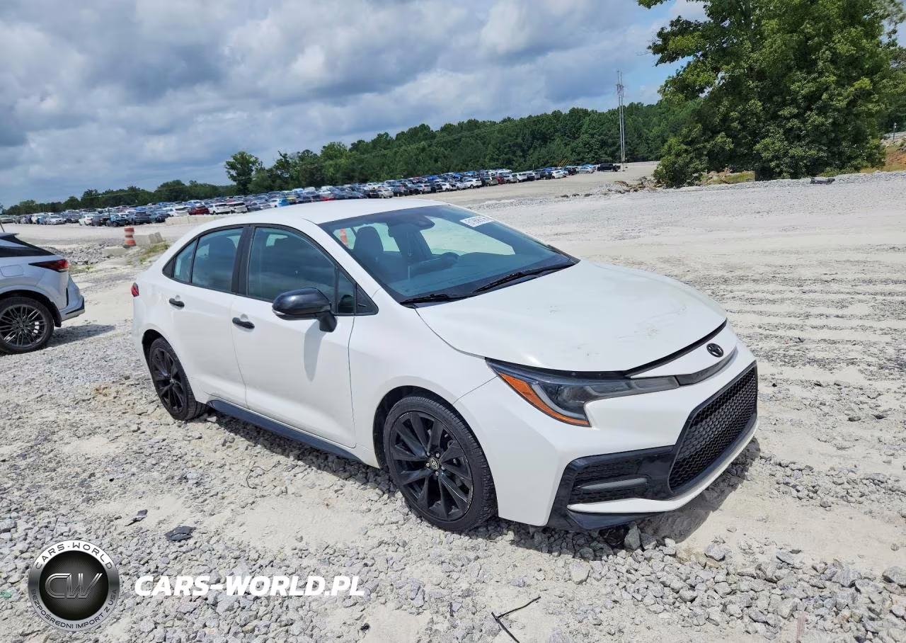 2020 Toyota Corolla Se Nightshade Edition VIN:5YFS4RCE0LP042834 - 4