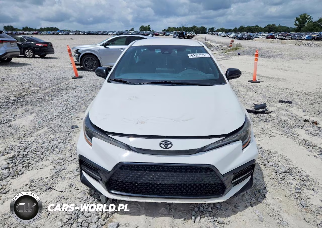 2020 Toyota Corolla Se Nightshade Edition VIN:5YFS4RCE0LP042834 - 5