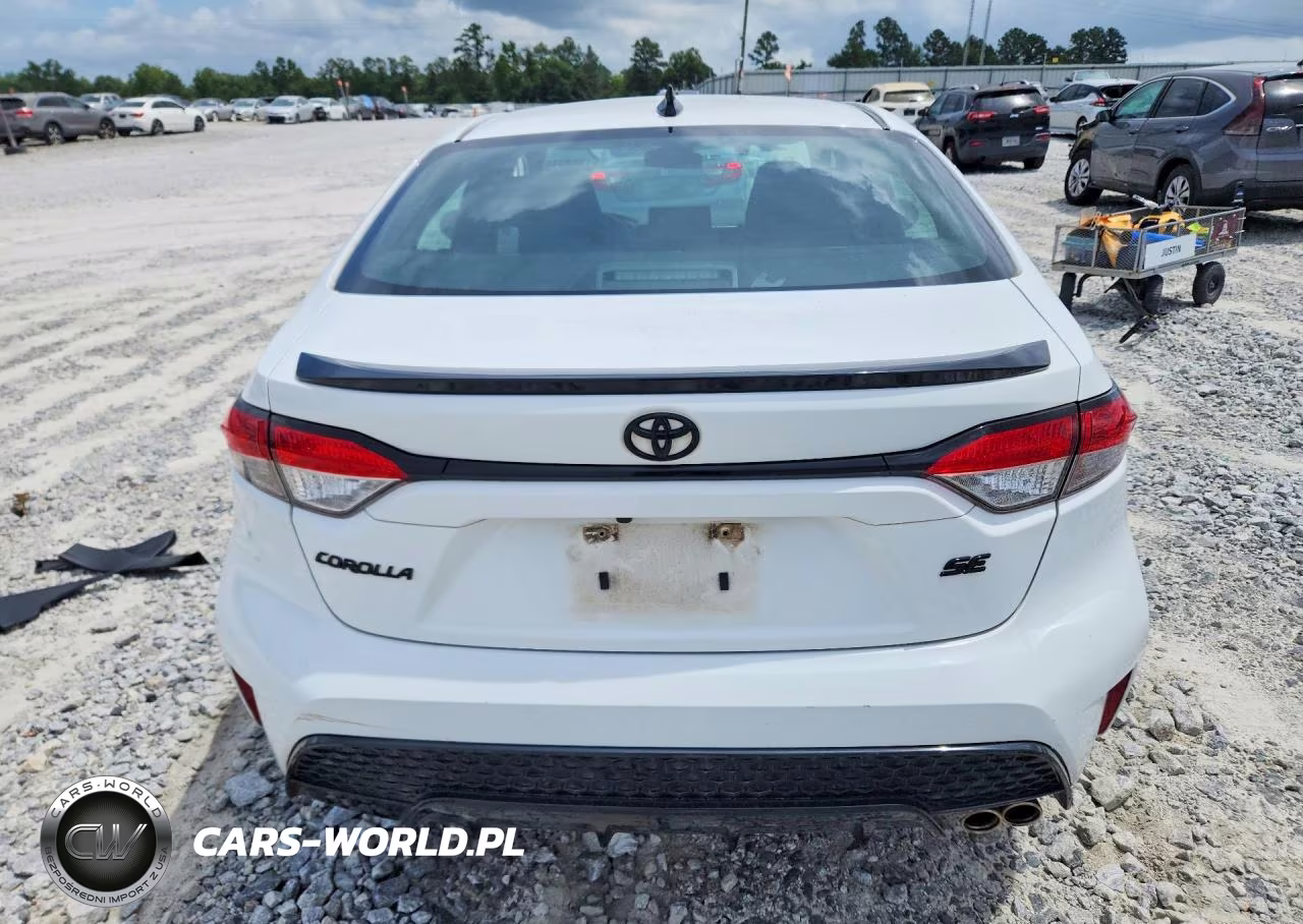 2020 Toyota Corolla Se Nightshade Edition VIN:5YFS4RCE0LP042834 - 6