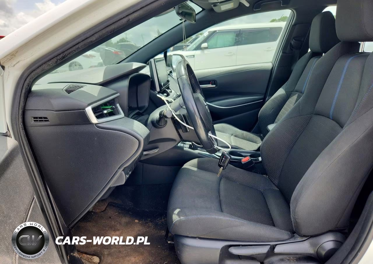 2020 Toyota Corolla Se Nightshade Edition VIN:5YFS4RCE0LP042834 - 7