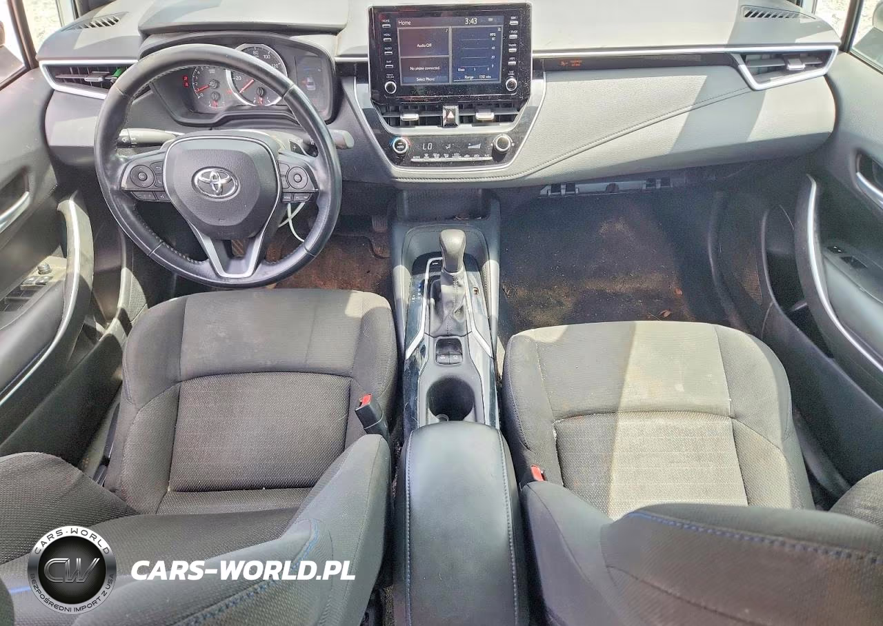 2020 Toyota Corolla Se Nightshade Edition VIN:5YFS4RCE0LP042834 - 8