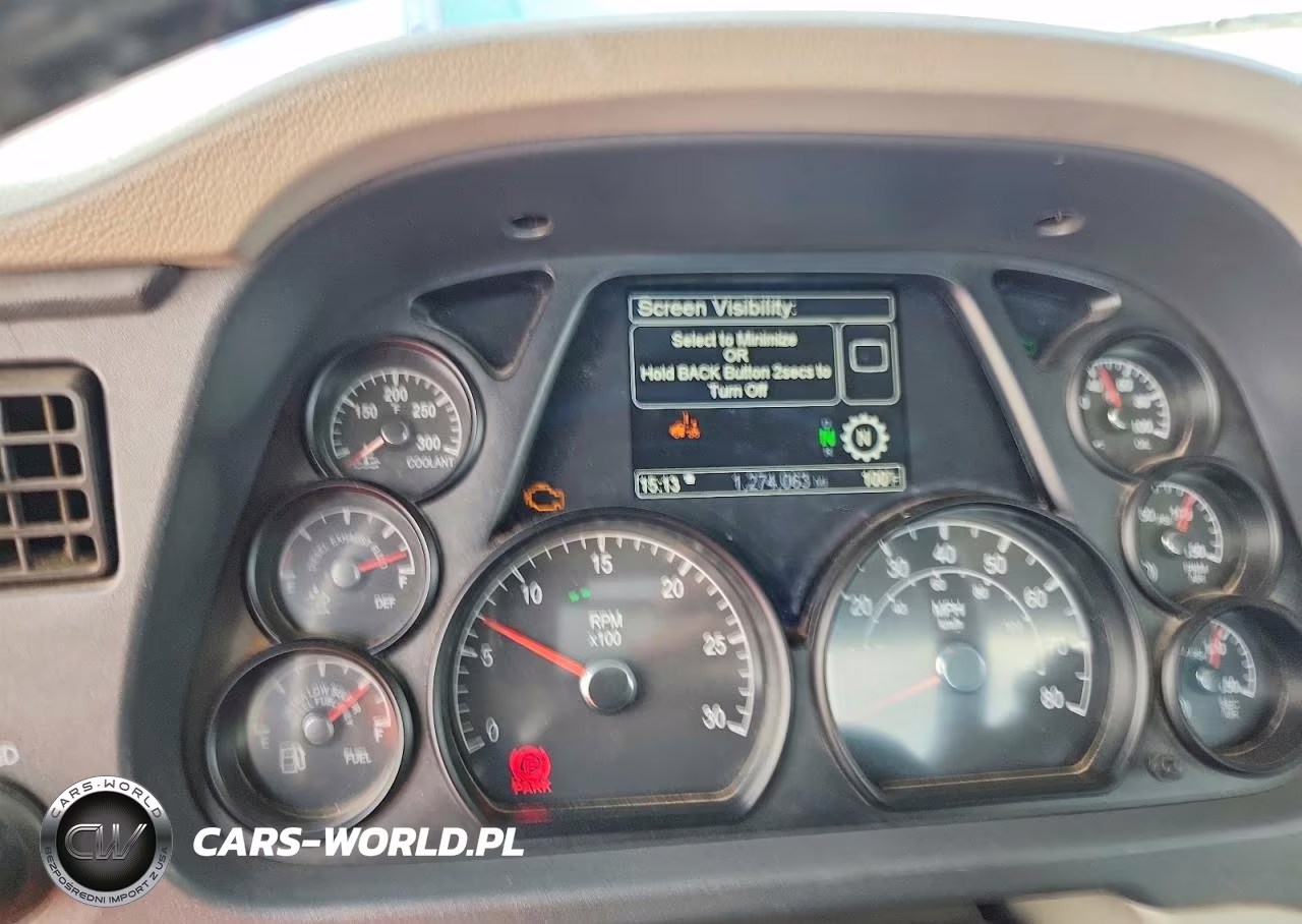 2019 Peterbilt 579 Semi Truck VIN:1XPBA48X3KD478695 - 9