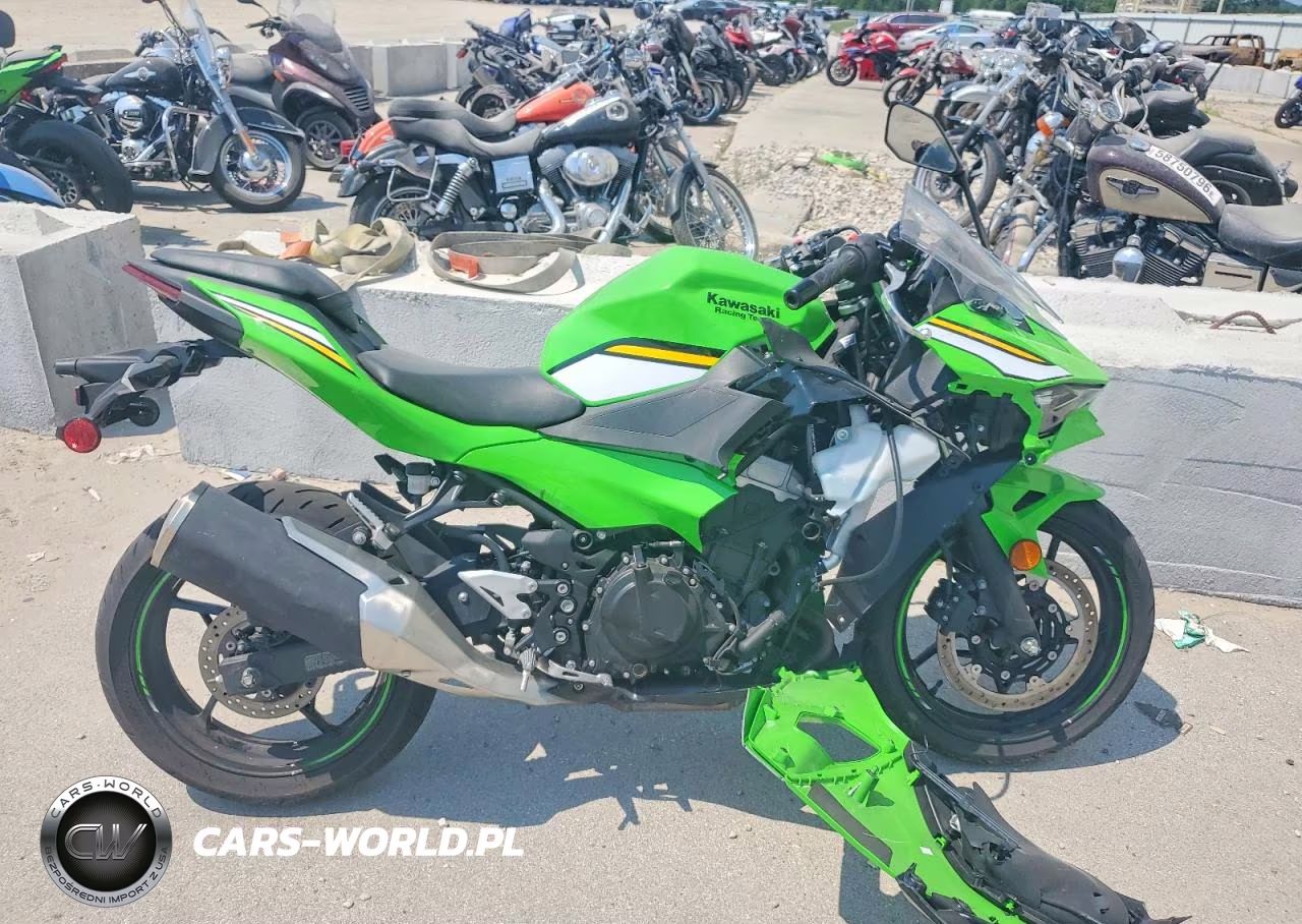 2025 Kawasaki Ex500 H – zdjęcie 1 z 9