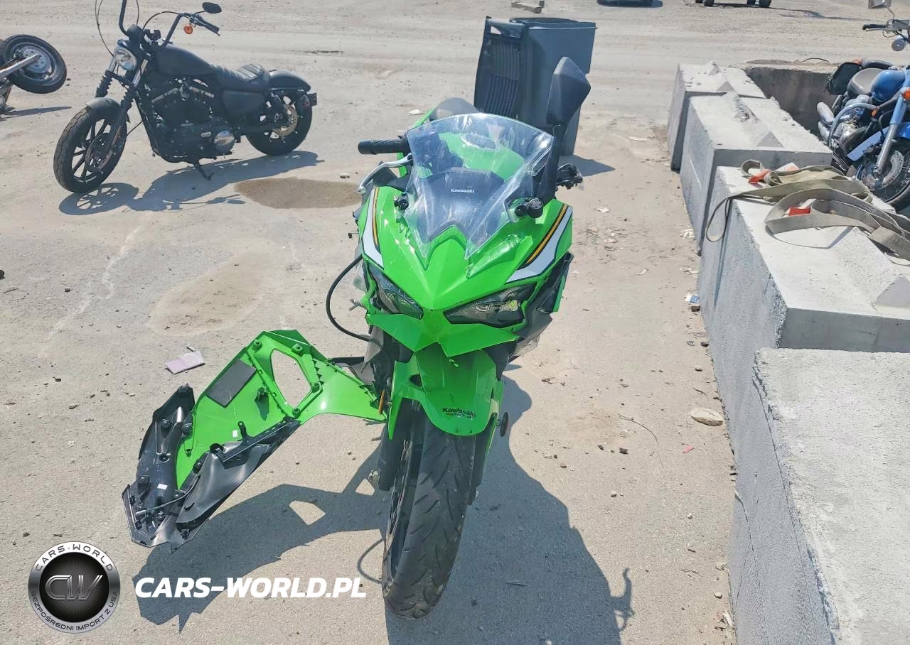 2025 Kawasaki Ex500 H VIN:ML5EXGH17SDA46683 - 2