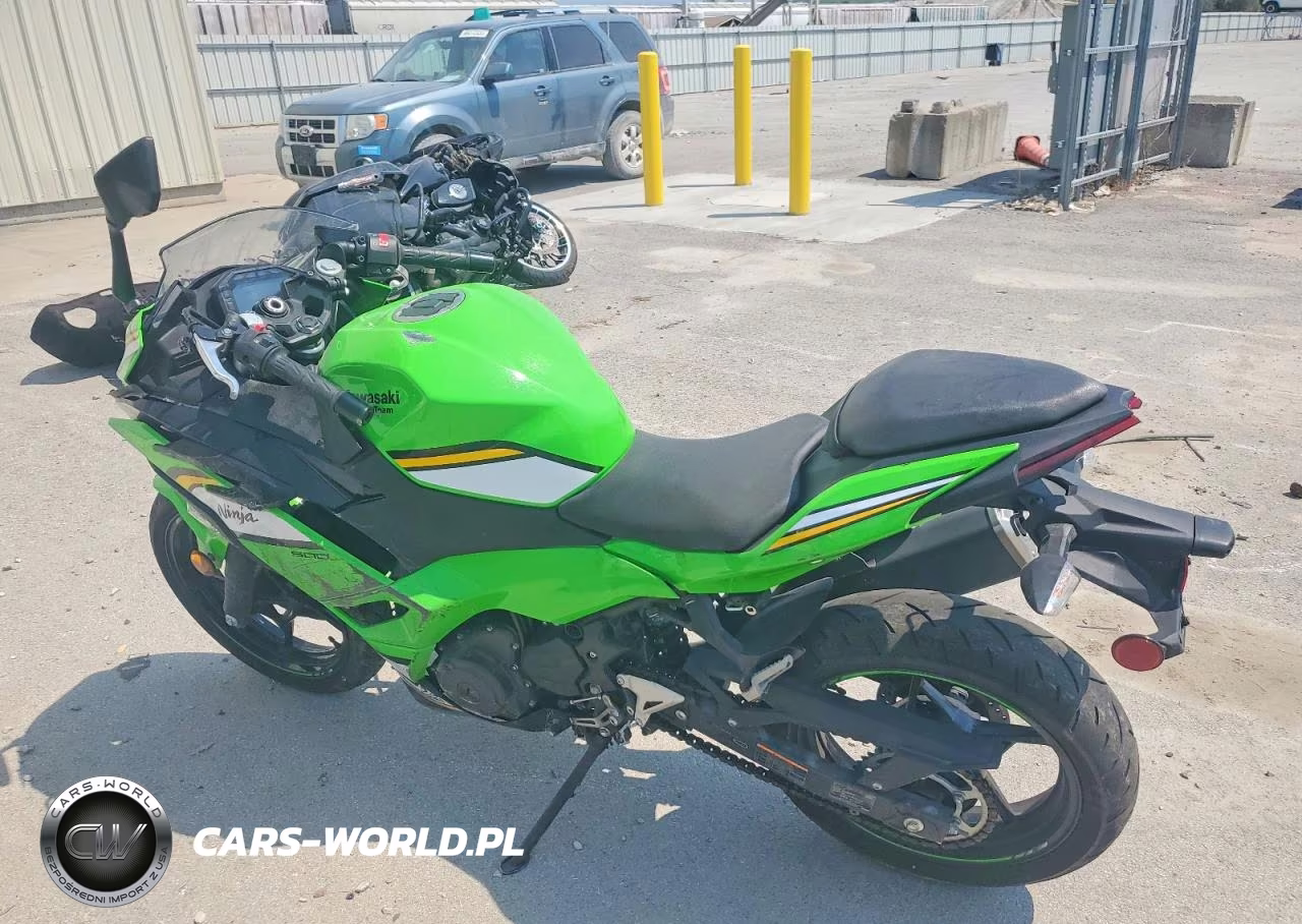 2025 Kawasaki Ex500 H VIN:ML5EXGH17SDA46683 - 3