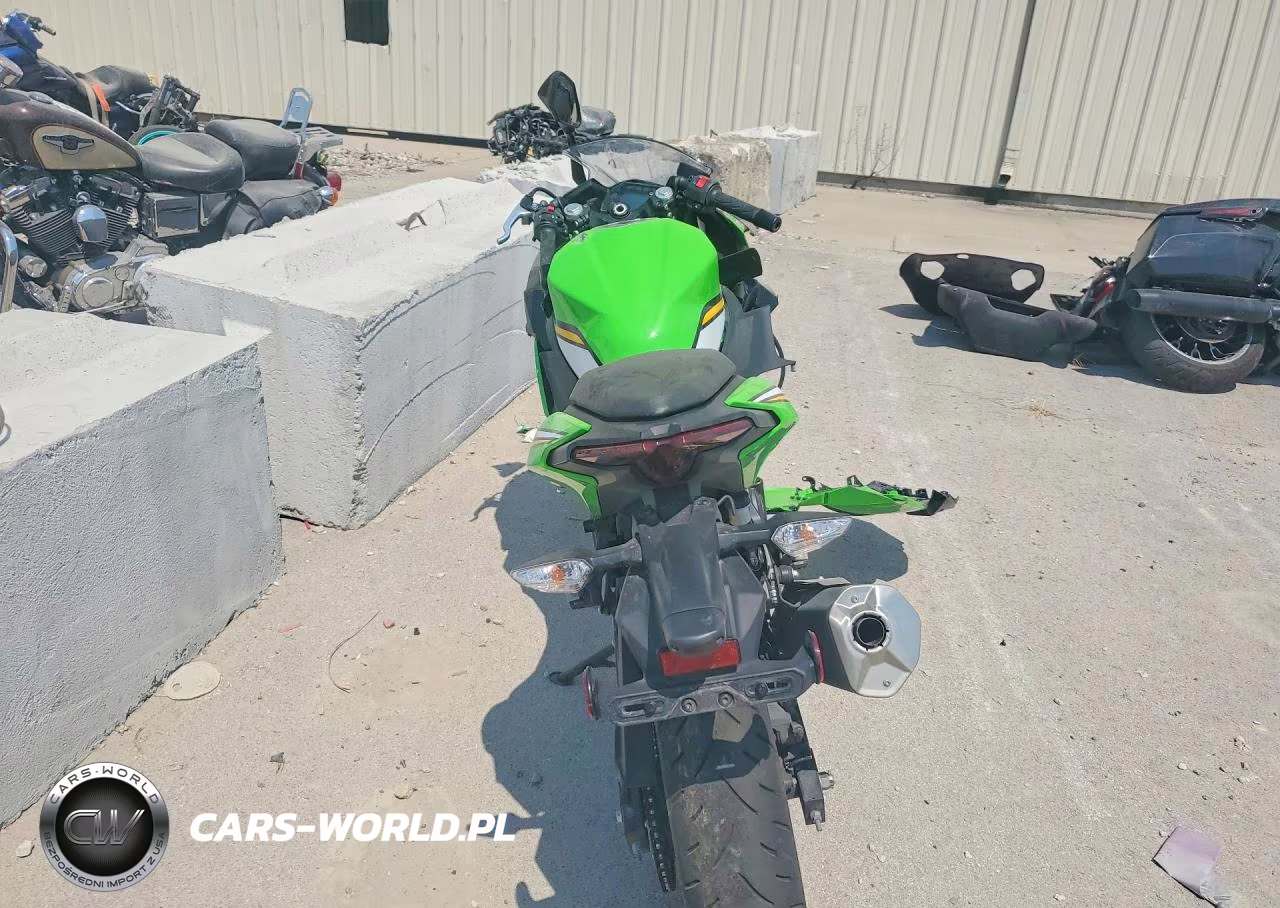 2025 Kawasaki Ex500 H VIN:ML5EXGH17SDA46683 - 4