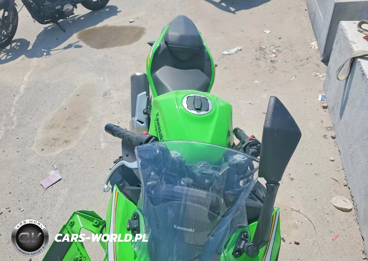 2025 Kawasaki Ex500 H VIN:ML5EXGH17SDA46683 - 5