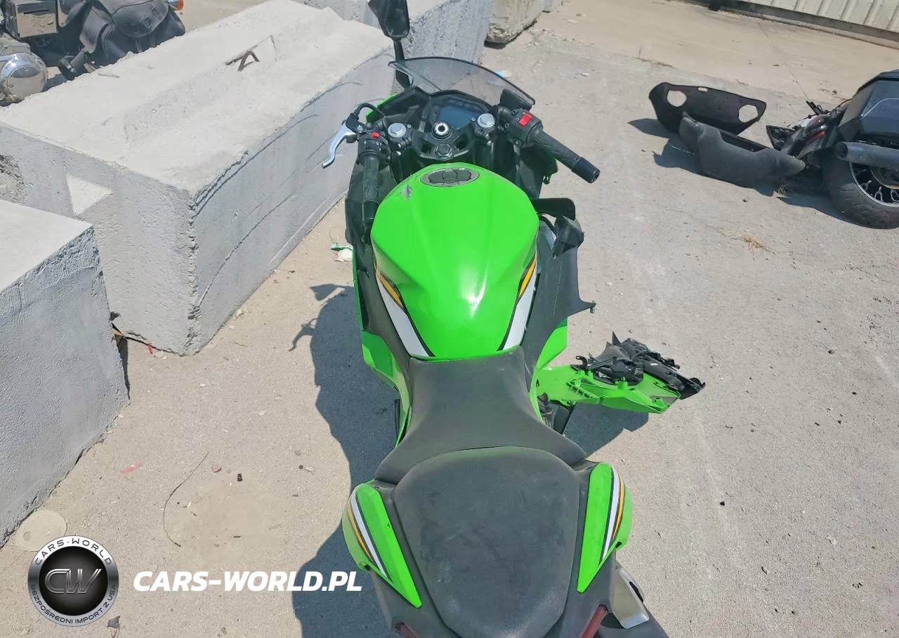 2025 Kawasaki Ex500 H VIN:ML5EXGH17SDA46683 - 6