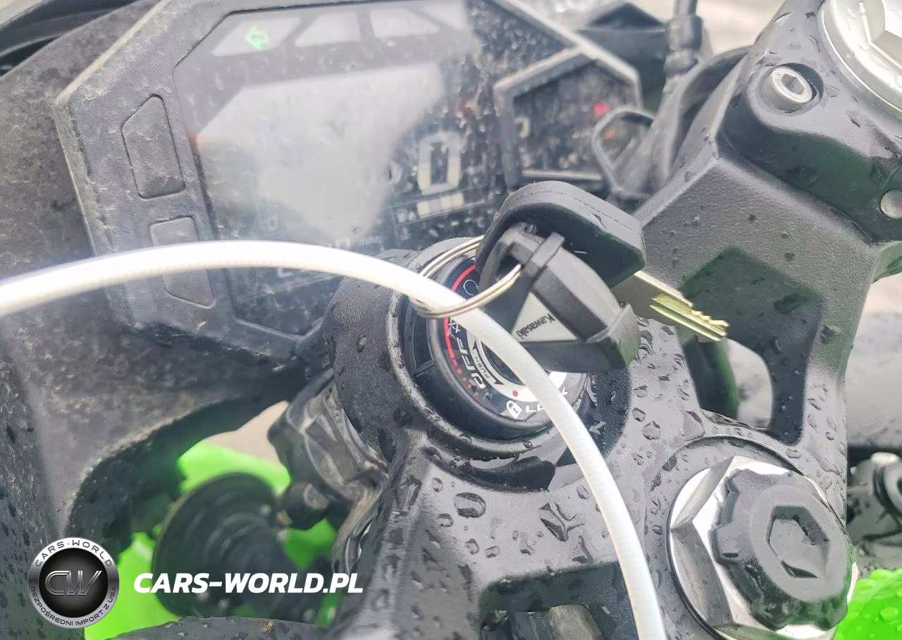 2025 Kawasaki Ex500 H VIN:ML5EXGH17SDA46683 - 8
