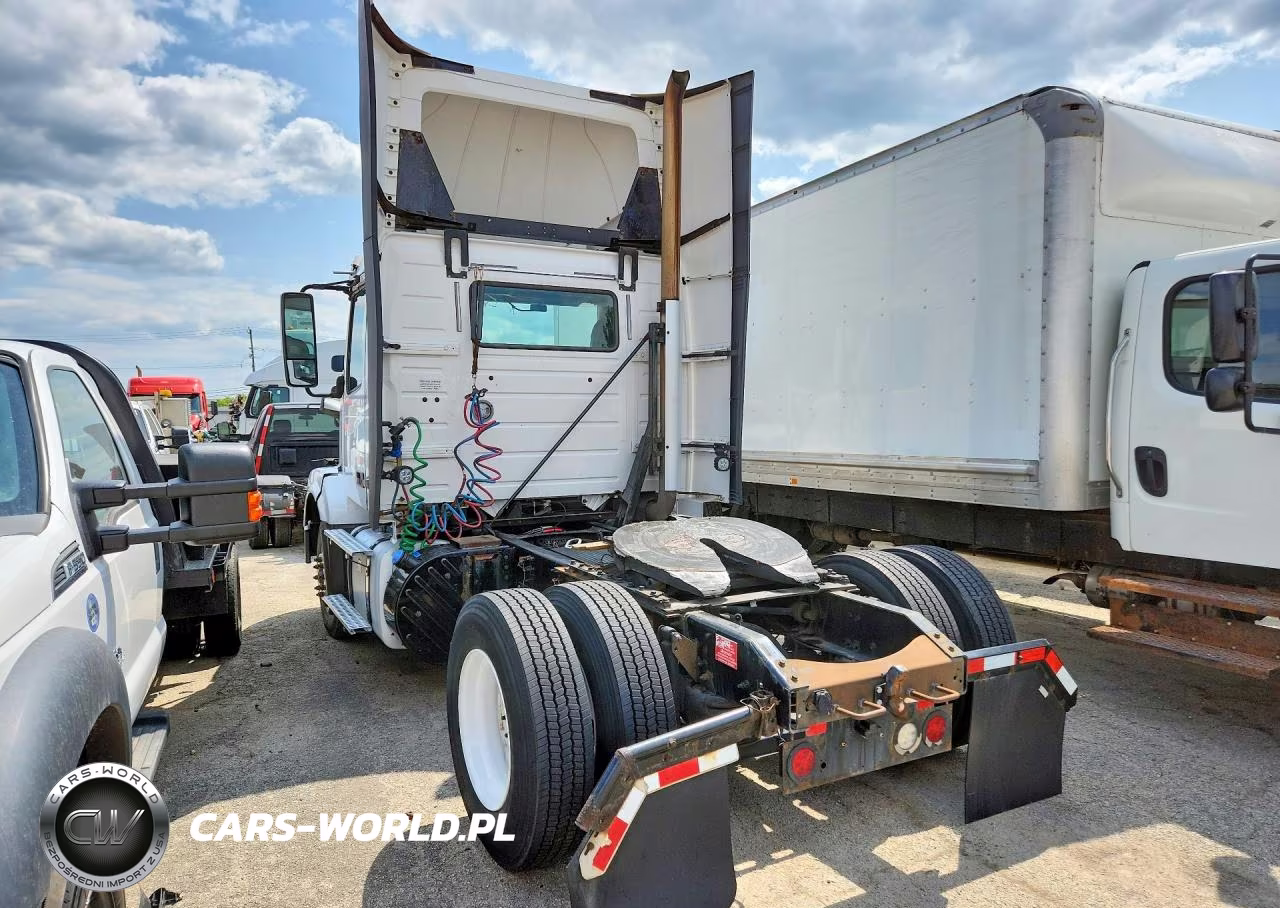 2016 Volvo Vn Vnl VIN:4V4N39TG5GN965643 - 2