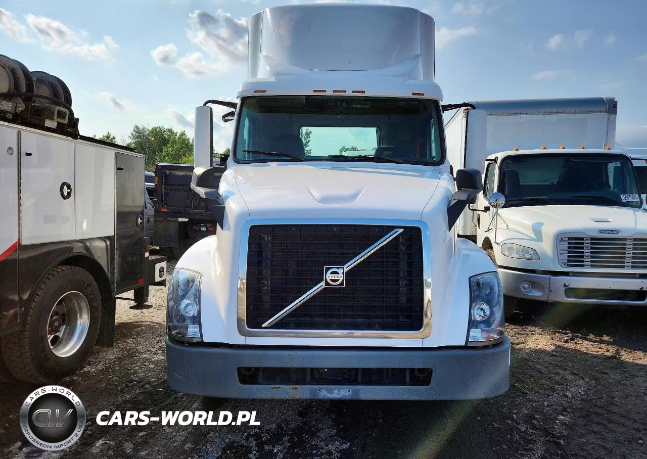 2016 Volvo Vn Vnl VIN:4V4N39TG5GN965643 - 5