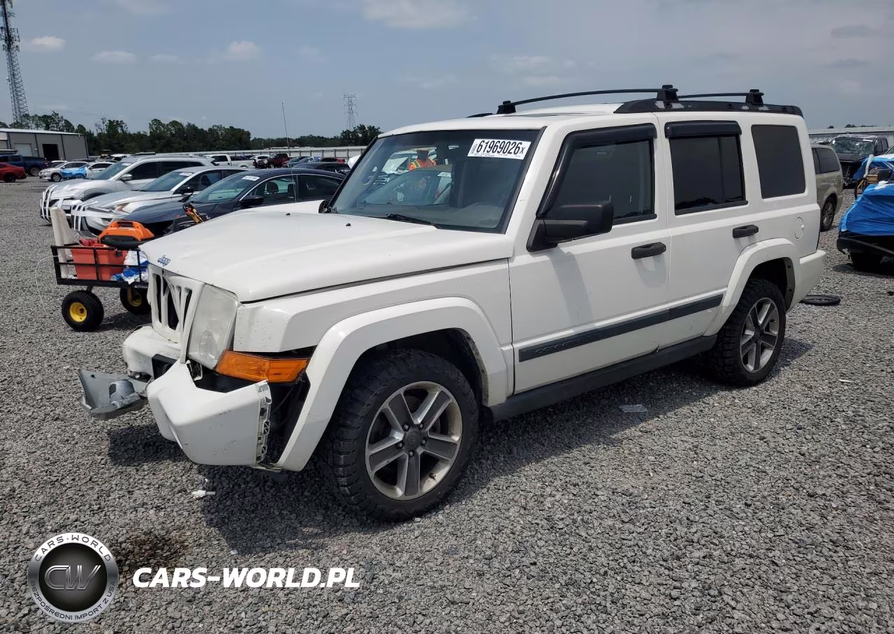 2006 Jeep Commander – zdjęcie 1 z 12