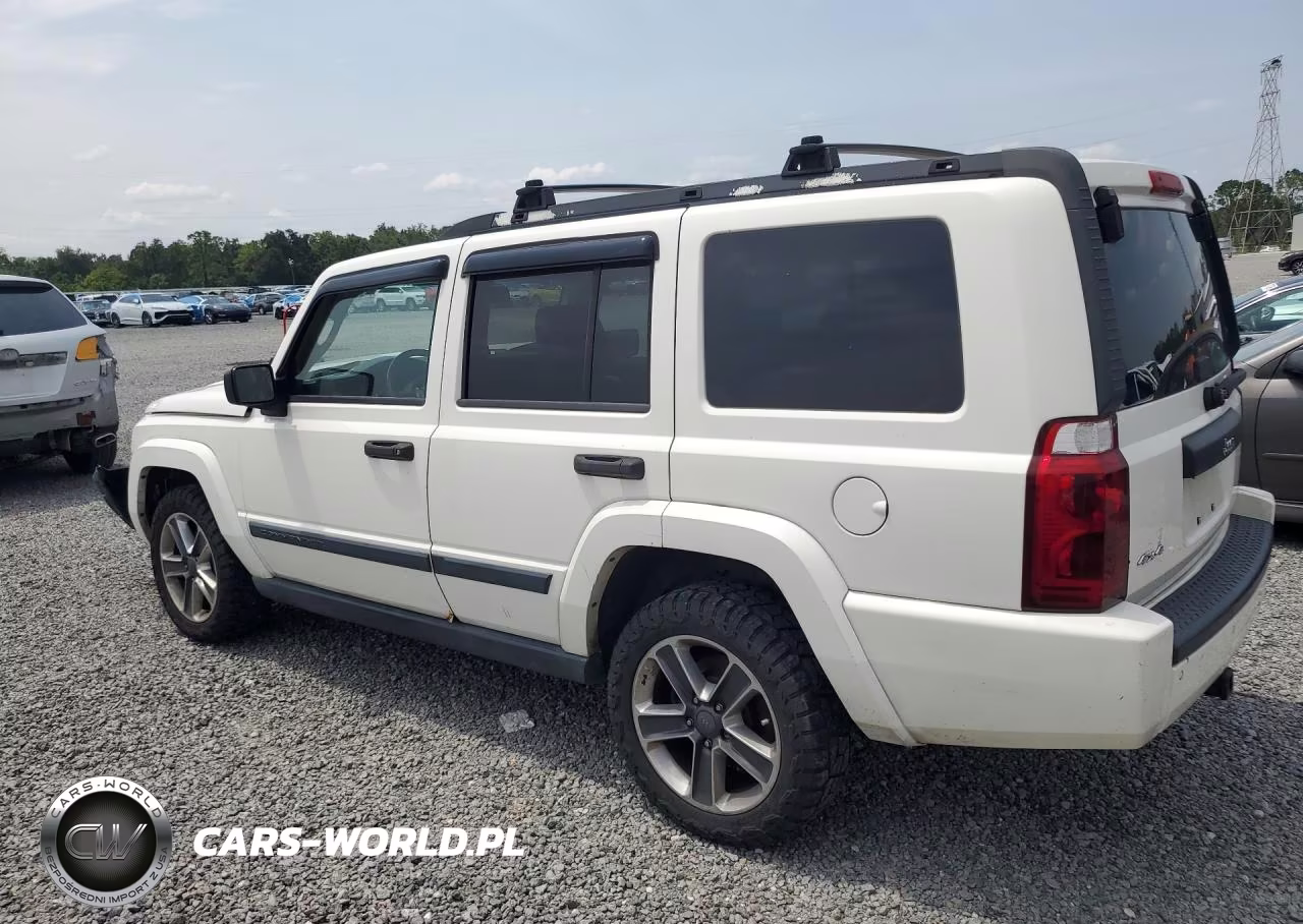 2006 Jeep Commander VIN:1J8HG48K66C233151 - 2
