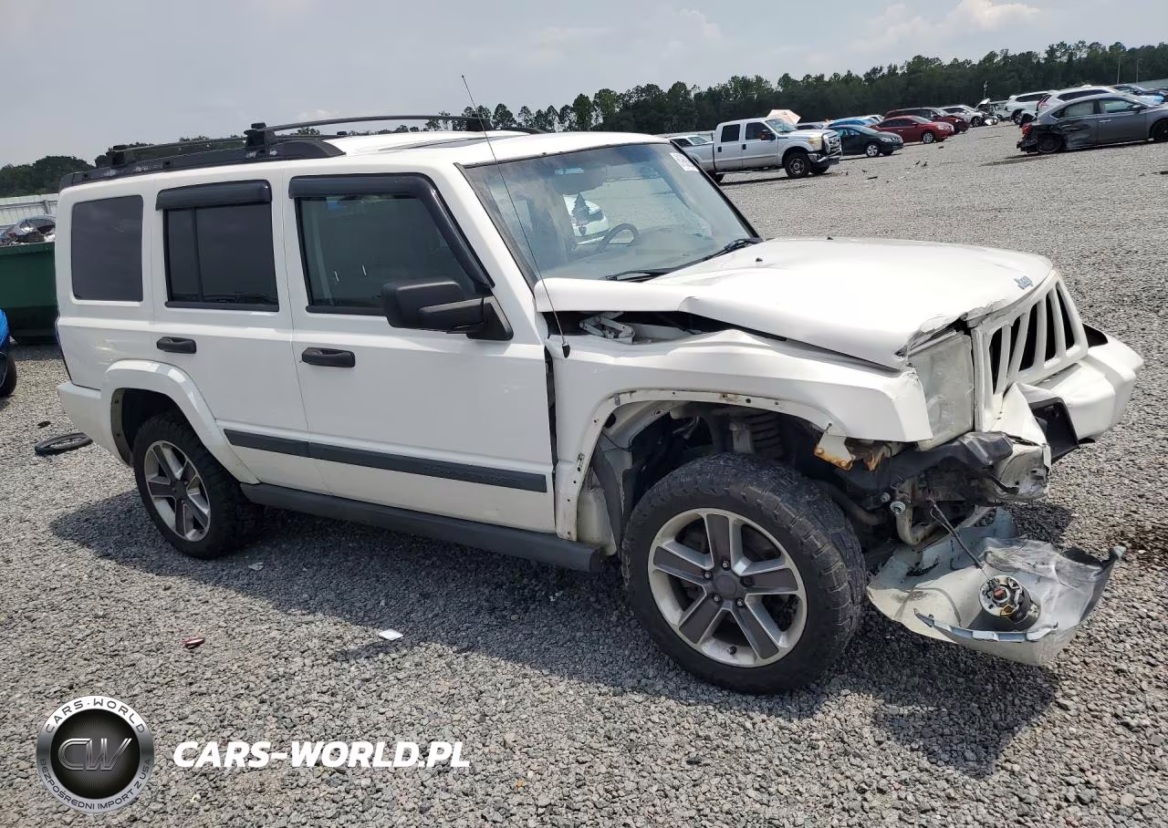 2006 Jeep Commander VIN:1J8HG48K66C233151 - 4