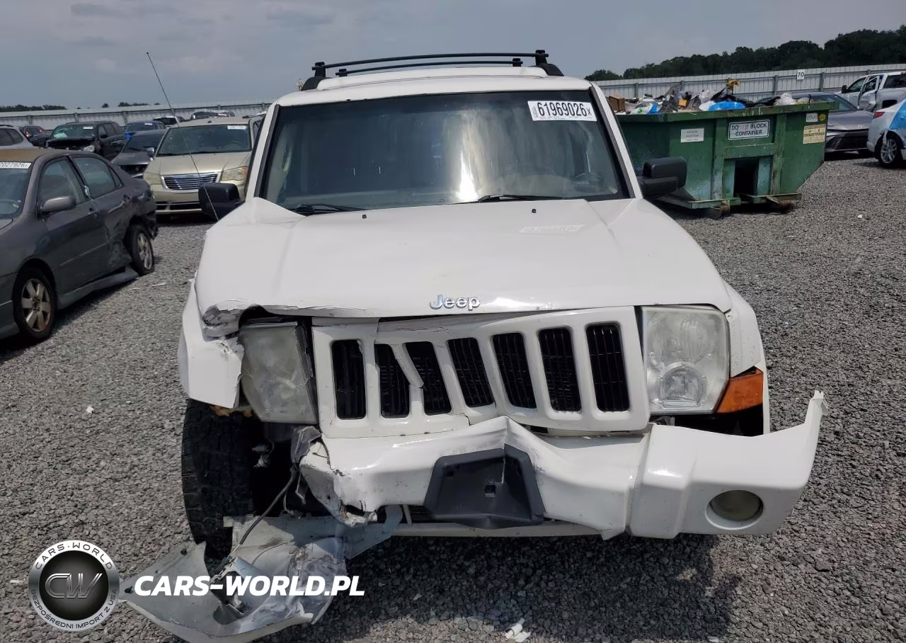 2006 Jeep Commander VIN:1J8HG48K66C233151 - 5