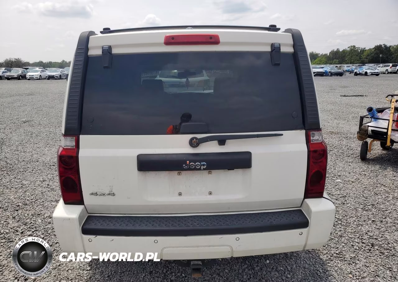 2006 Jeep Commander VIN:1J8HG48K66C233151 - 6