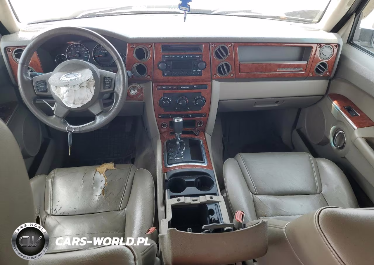 2006 Jeep Commander VIN:1J8HG48K66C233151 - 8
