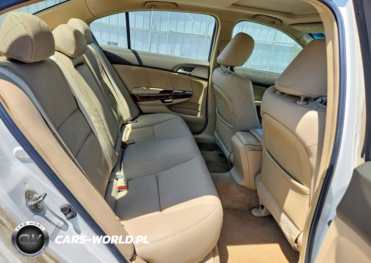 2009 Honda Accord Exl VIN:1HGCP36819A017227 - 10