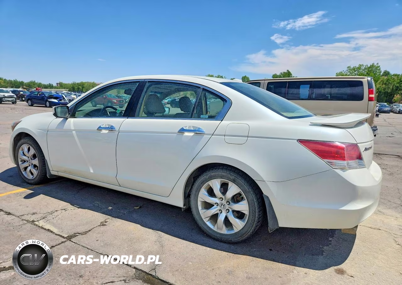 2009 Honda Accord Exl VIN:1HGCP36819A017227 - 2
