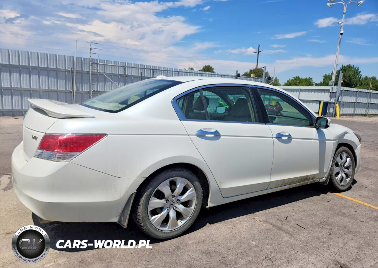 2009 Honda Accord Exl VIN:1HGCP36819A017227 - 3