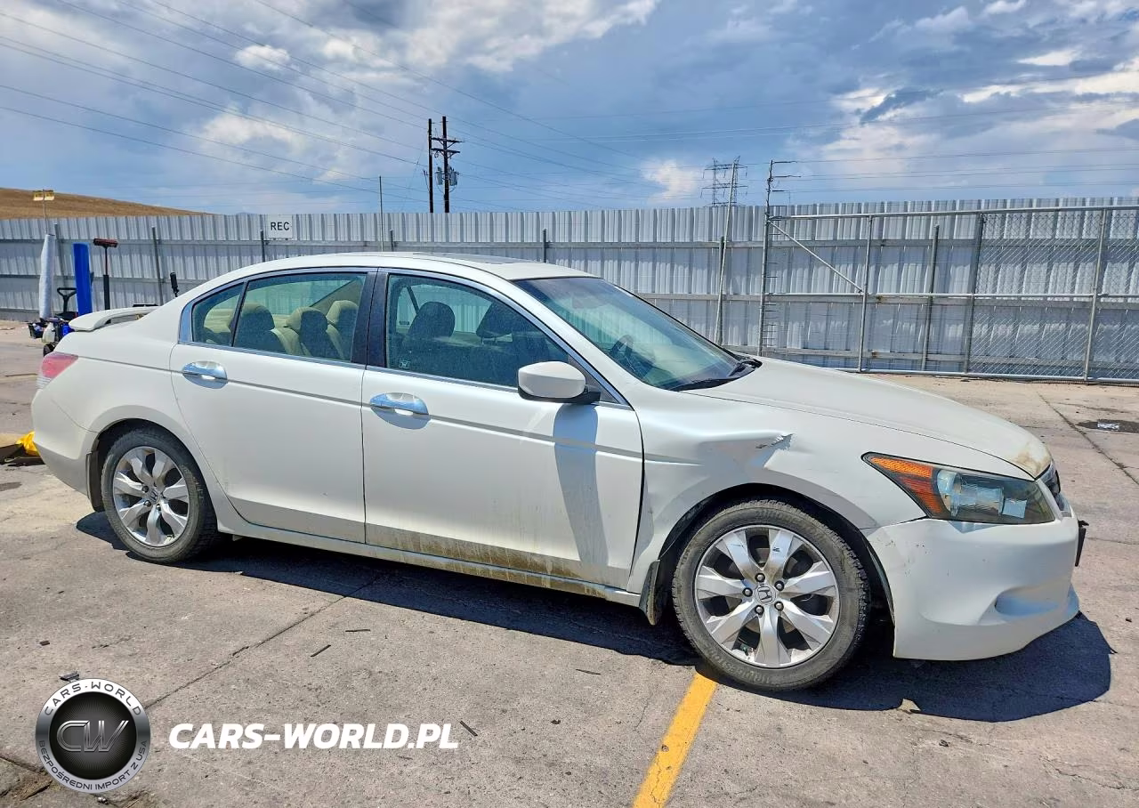2009 Honda Accord Exl VIN:1HGCP36819A017227 - 4