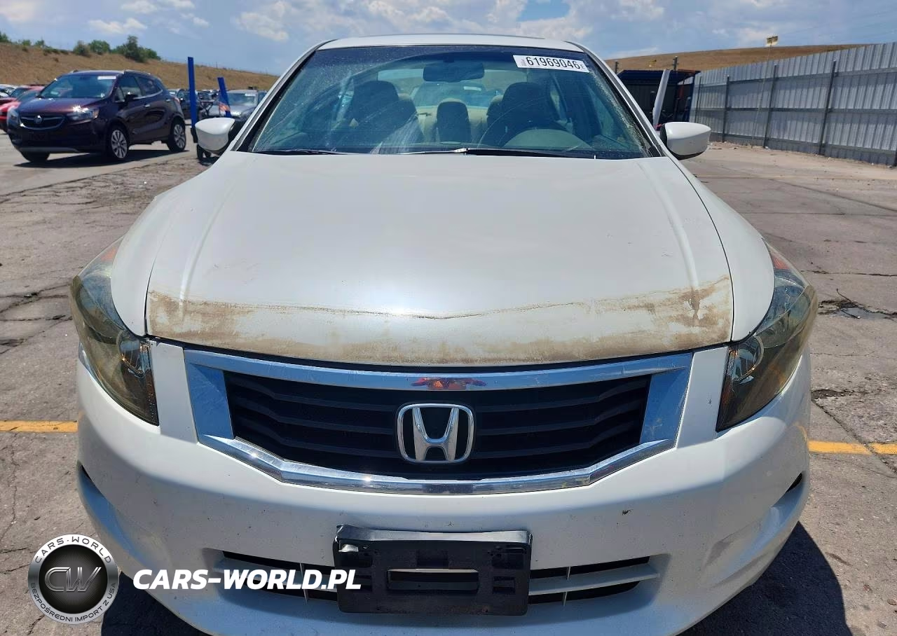 2009 Honda Accord Exl VIN:1HGCP36819A017227 - 5