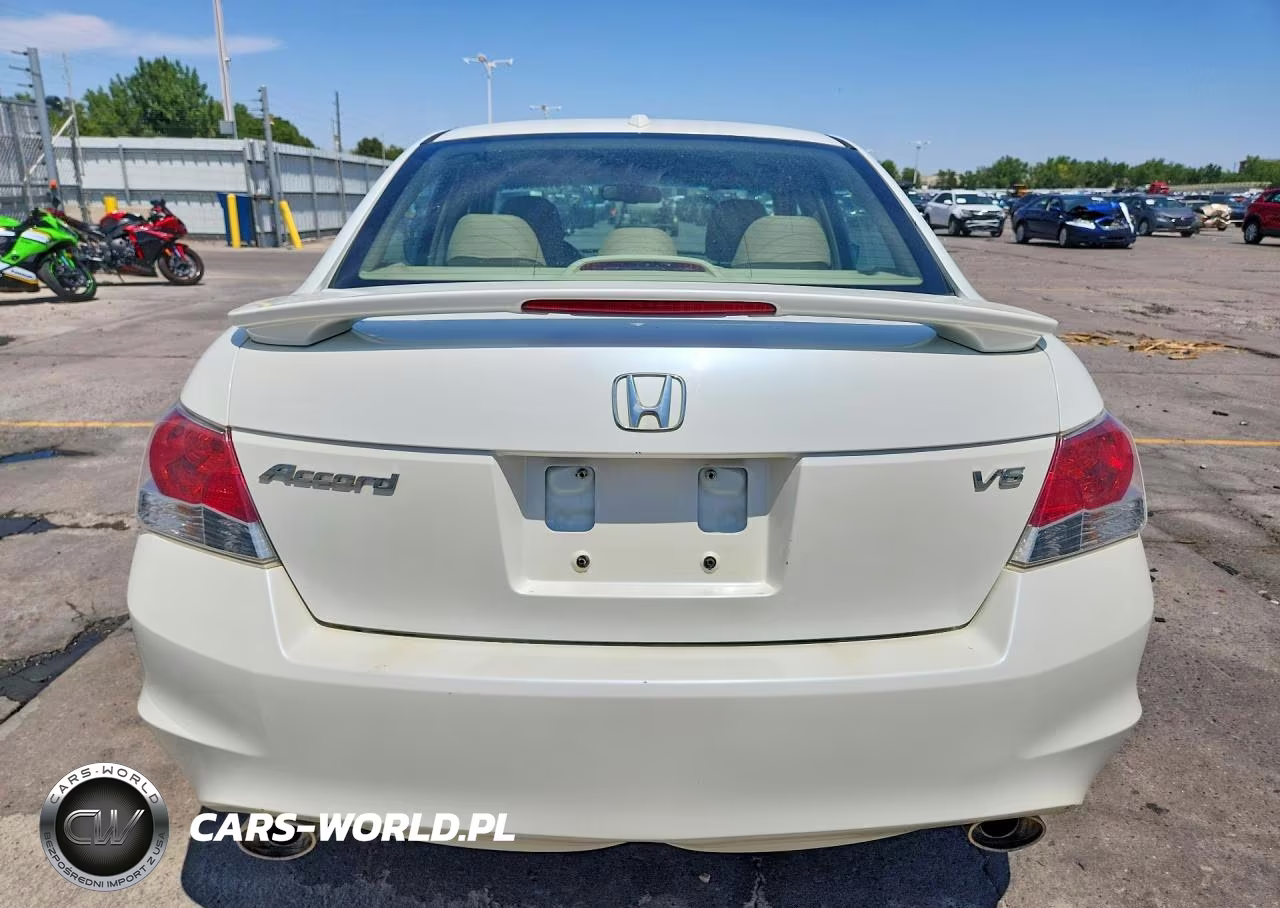 2009 Honda Accord Exl VIN:1HGCP36819A017227 - 6