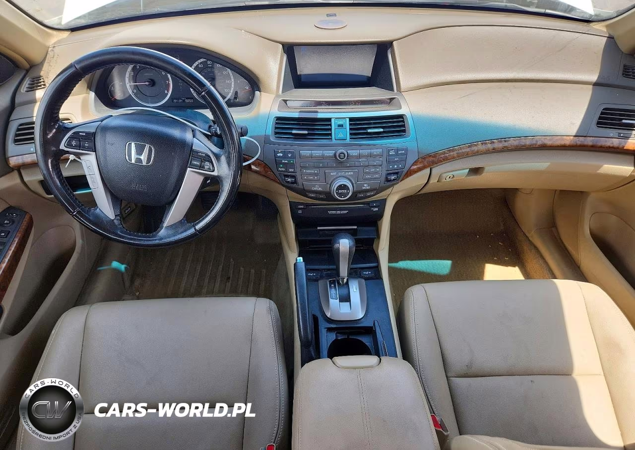 2009 Honda Accord Exl VIN:1HGCP36819A017227 - 8