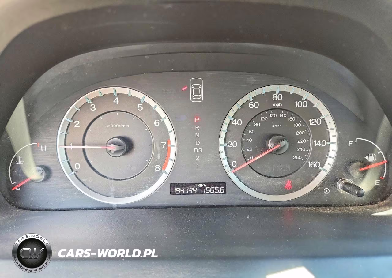 2009 Honda Accord Exl VIN:1HGCP36819A017227 - 9