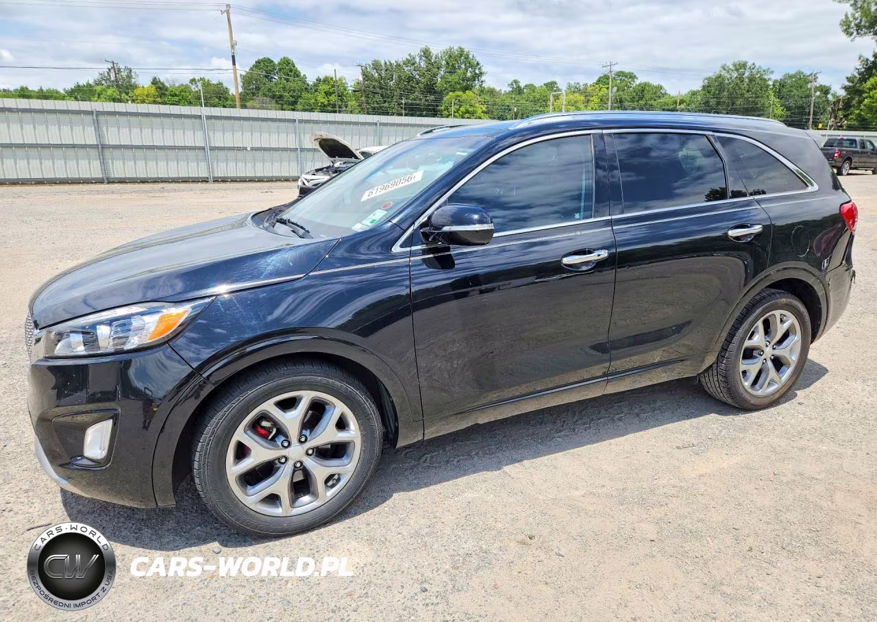 2017 Kia Sorento Sx V6 – zdjęcie 1 z 13