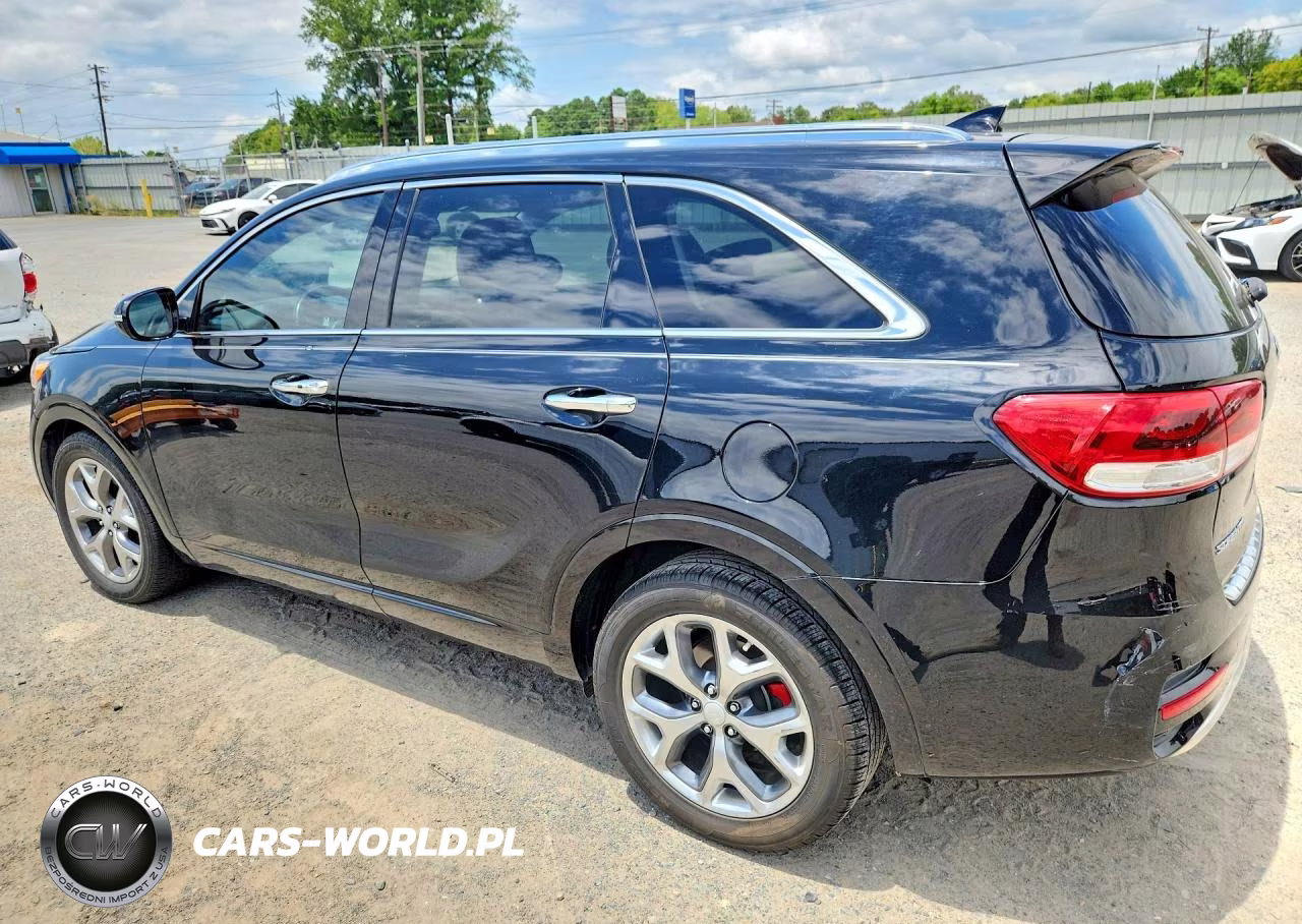 2017 Kia Sorento Sx V6 VIN:5XYPK4A58HG282730 - 2