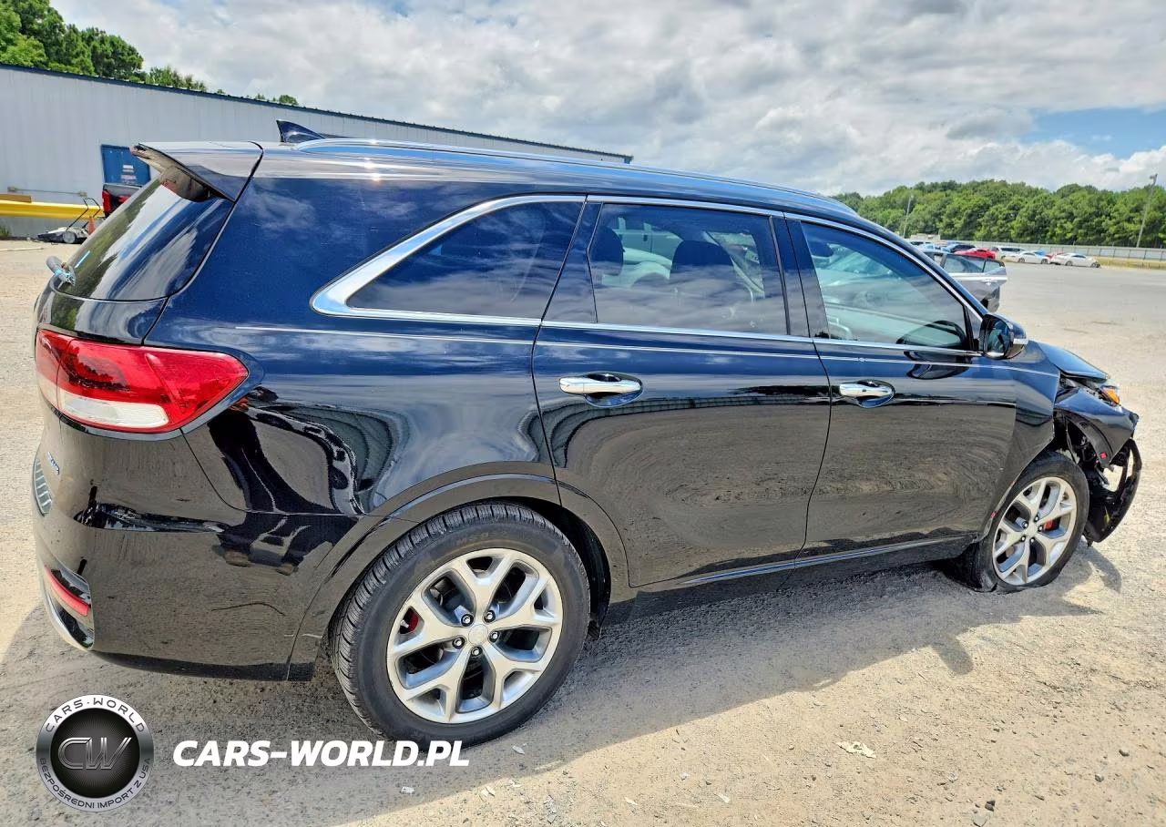 2017 Kia Sorento Sx V6 VIN:5XYPK4A58HG282730 - 3