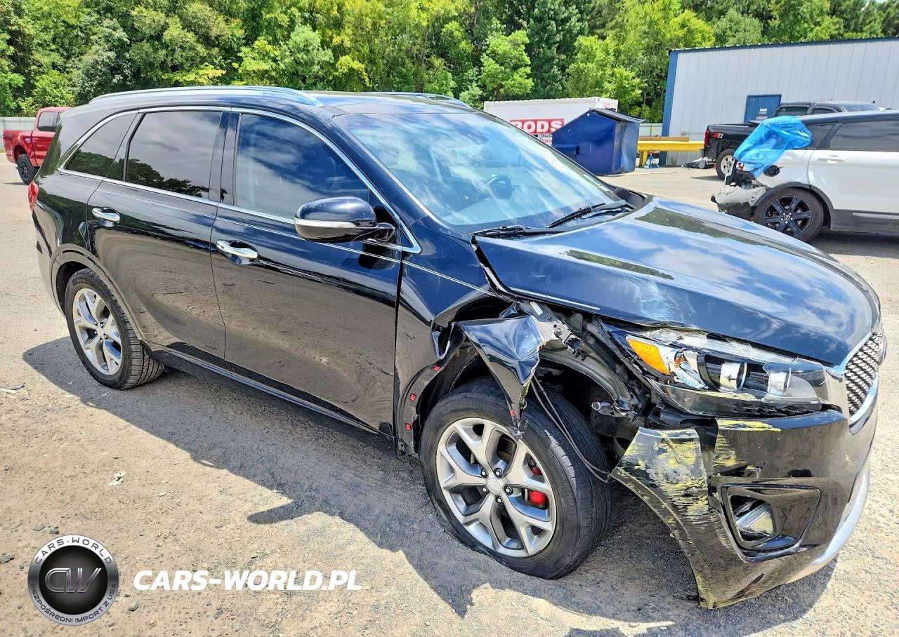 2017 Kia Sorento Sx V6 VIN:5XYPK4A58HG282730 - 4