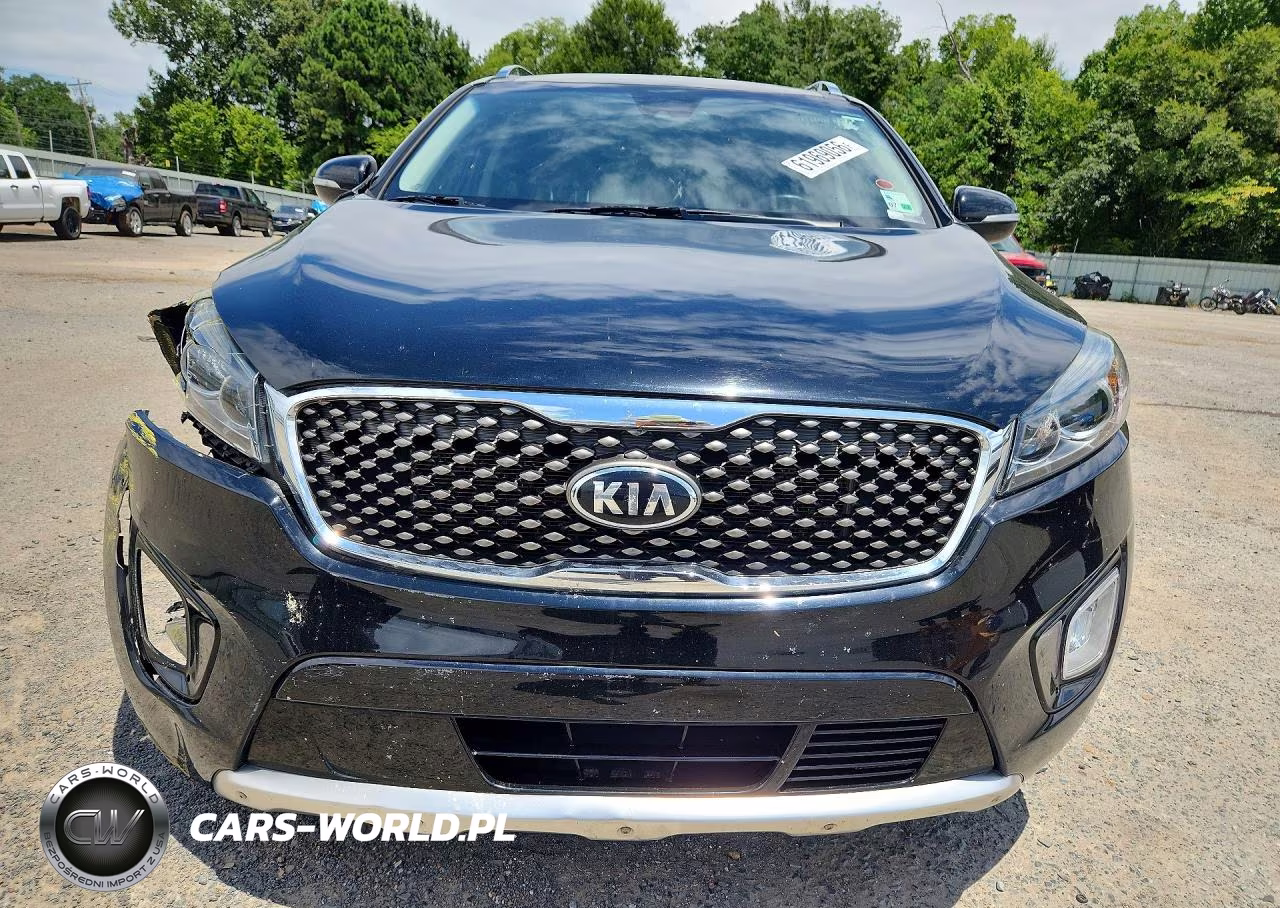 2017 Kia Sorento Sx V6 VIN:5XYPK4A58HG282730 - 5