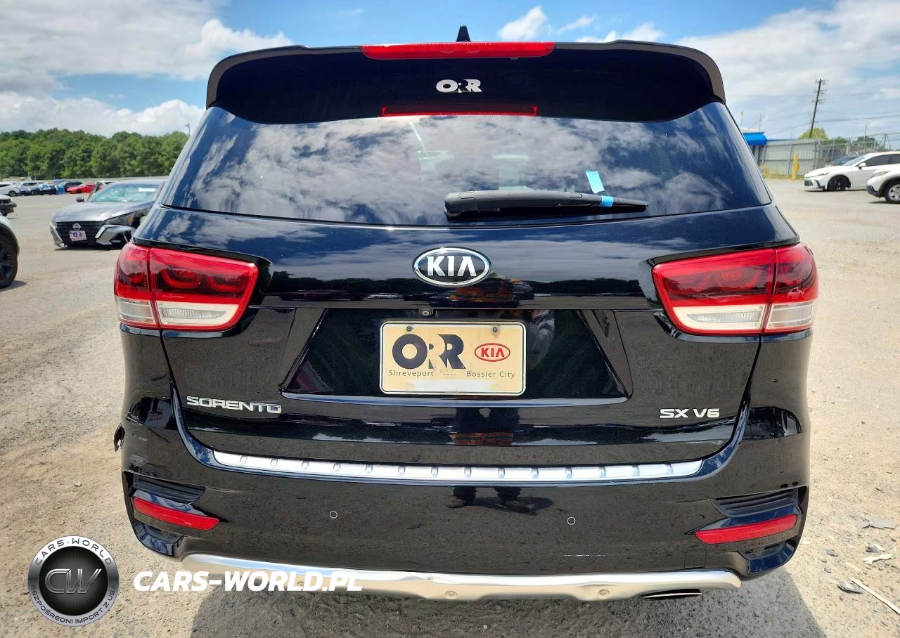 2017 Kia Sorento Sx V6 VIN:5XYPK4A58HG282730 - 6