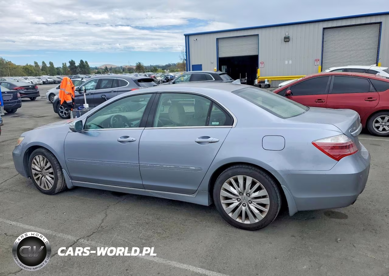 2011 Acura Rl VIN:JH4KB2F62BC000902 - 2
