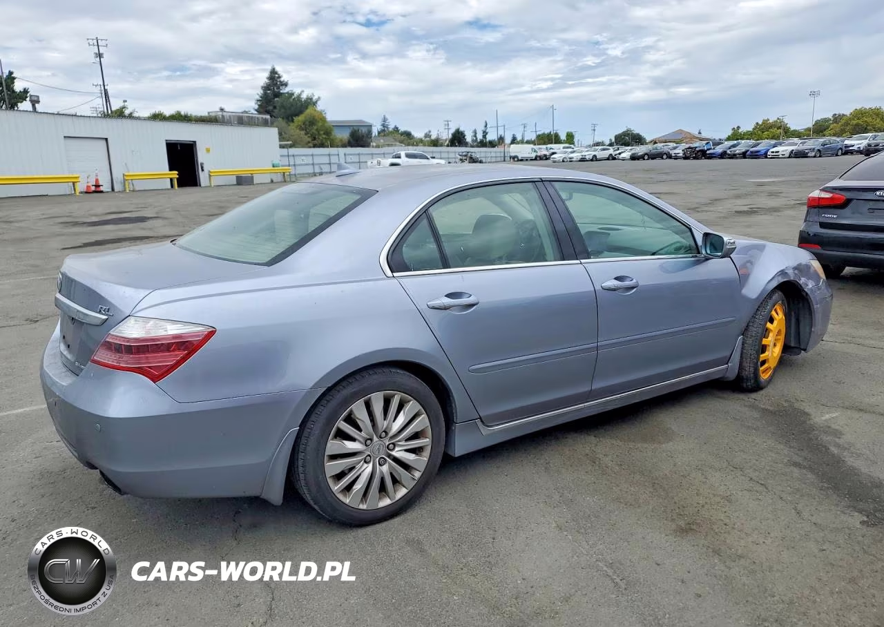 2011 Acura Rl VIN:JH4KB2F62BC000902 - 3