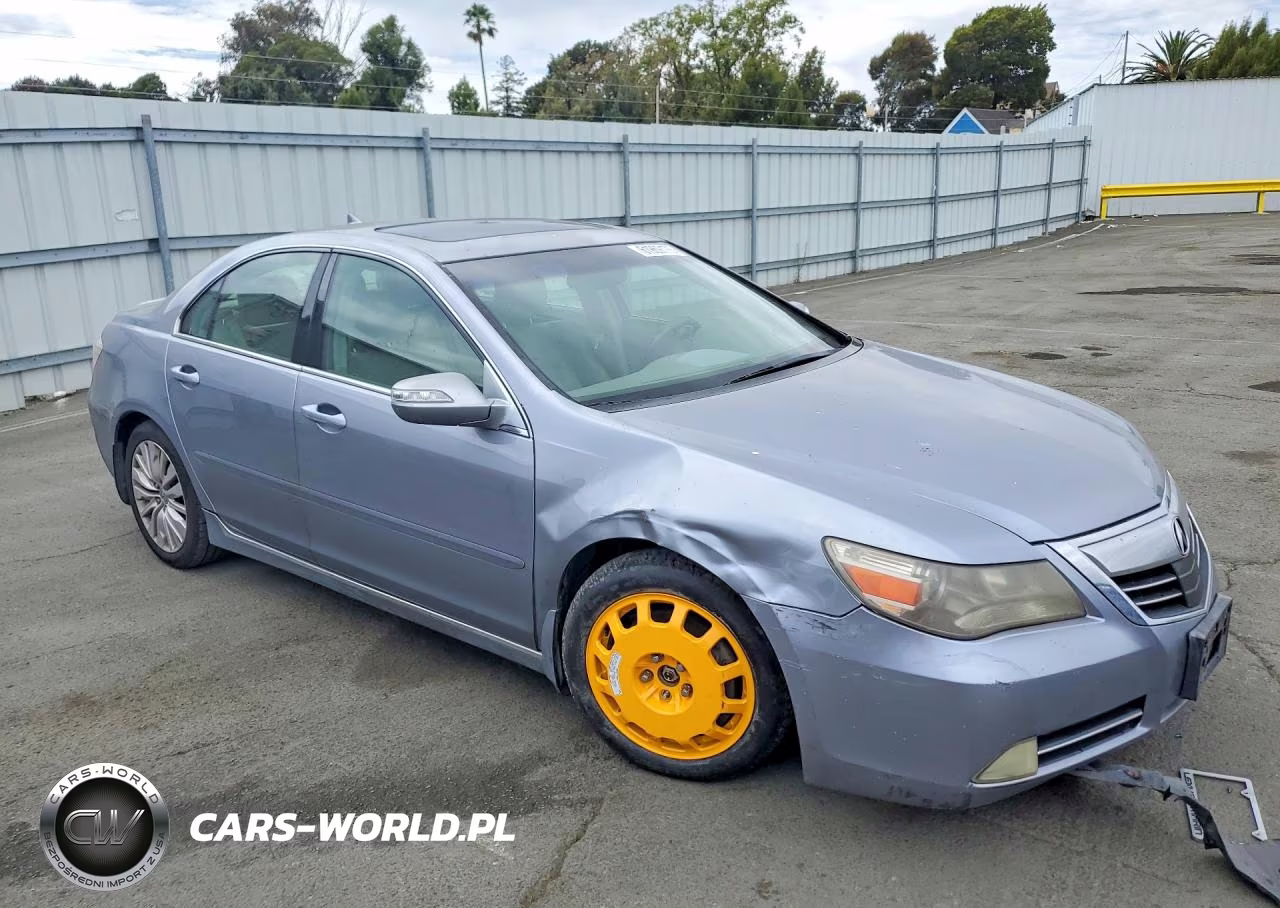 2011 Acura Rl VIN:JH4KB2F62BC000902 - 4