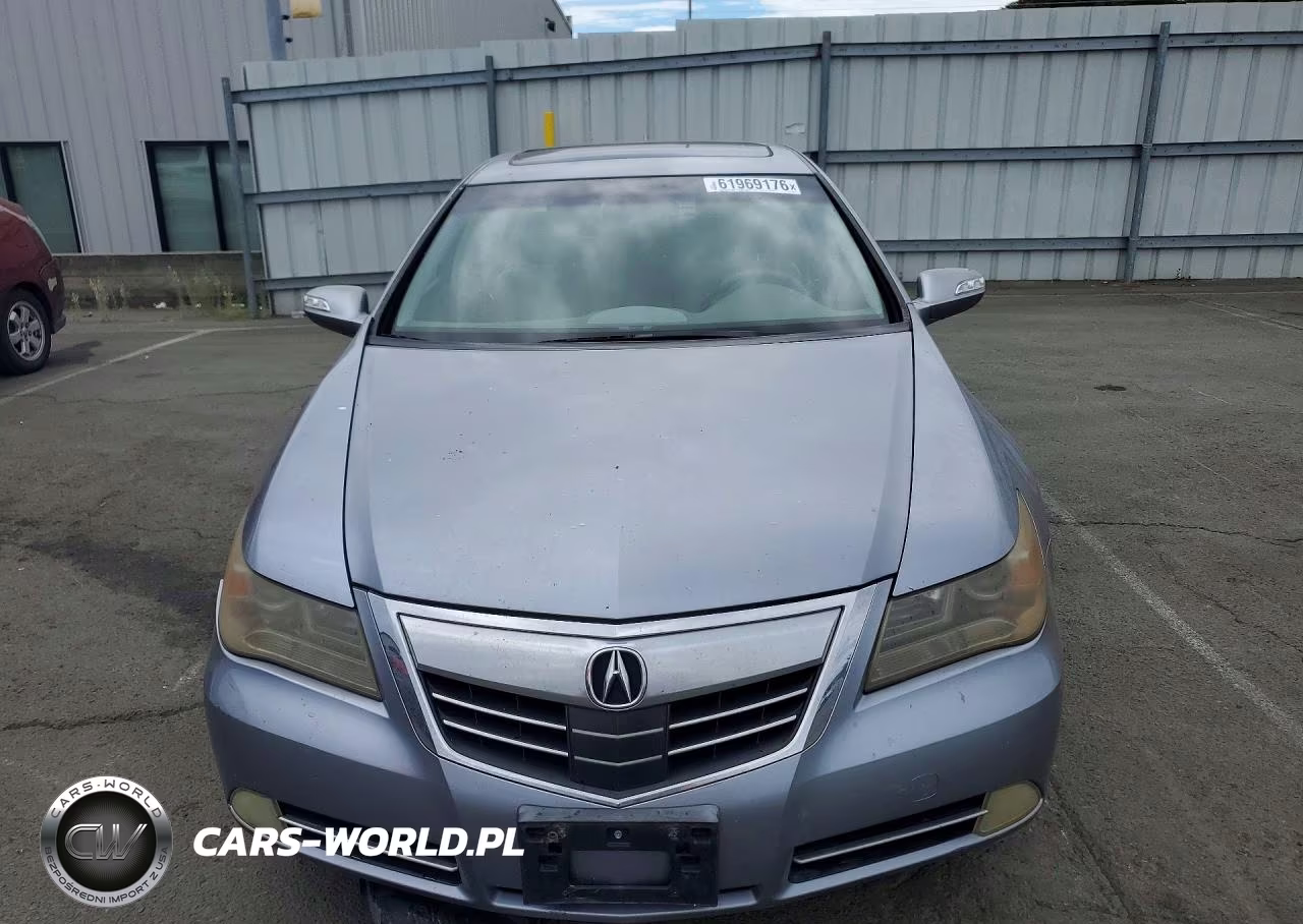 2011 Acura Rl VIN:JH4KB2F62BC000902 - 5