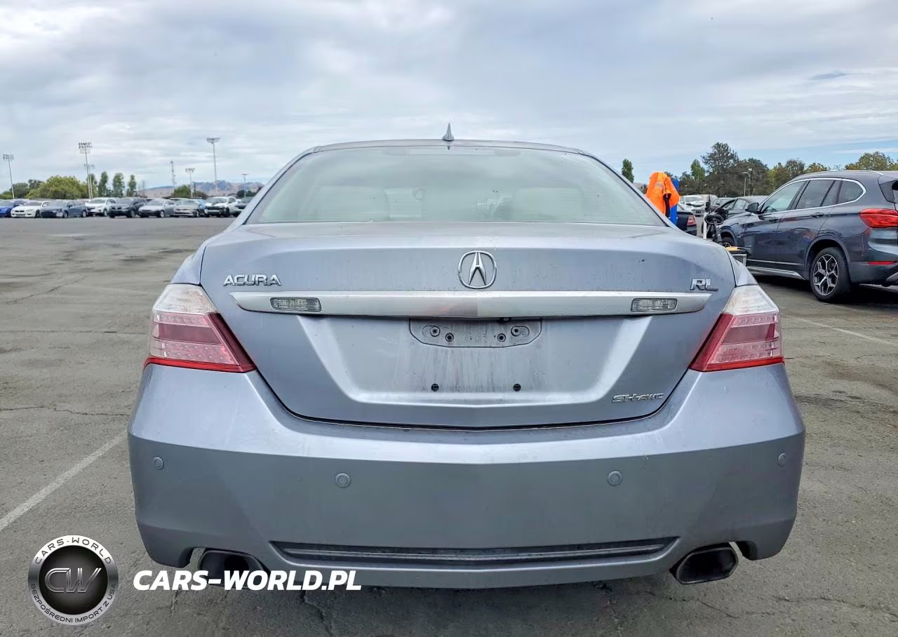 2011 Acura Rl VIN:JH4KB2F62BC000902 - 6