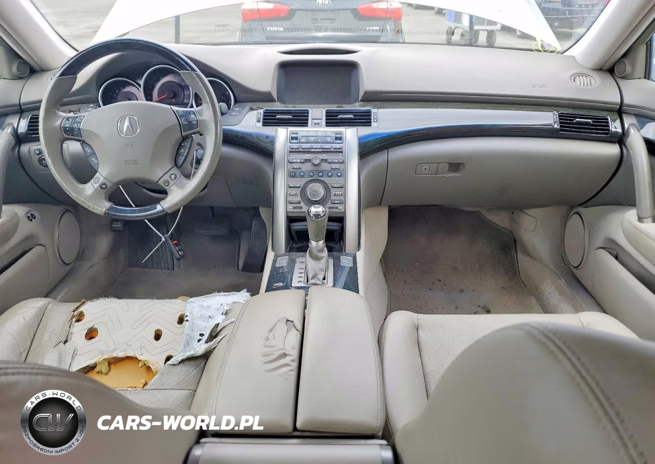2011 Acura Rl VIN:JH4KB2F62BC000902 - 8